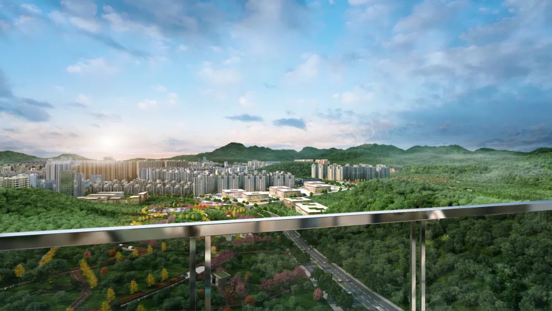 阳光云玺:广元的人居高度,或将从此被改写